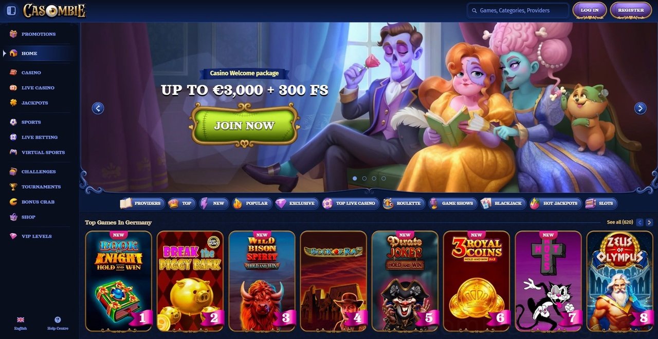 casombie casino Casino