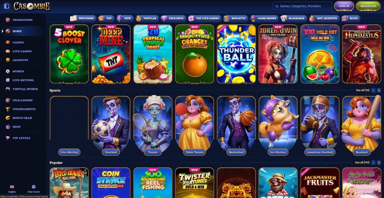 casombie casino Casino